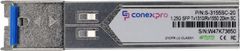 Conexpro SFP modul 1,25Gbit, SM, Tx1310/Rx1550nm, 20km, DDM, 1x SC