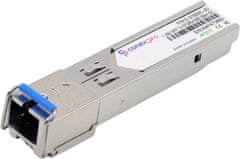 Conexpro SFP modul 1,25Gbit, SM, Tx1310/Rx1550nm, 20km, DDM, 1x SC