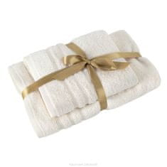 Eurofirany Dvoudílná sada ručníků LOCA 50x90 Eurofirany bílá
