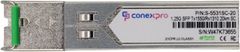 Conexpro SFP modul 1,25Gbit, SM, Tx1550/Rx1310nm, 20km, DDM, 1x SC