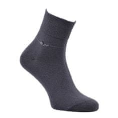 Zdravé Ponožky Zdravé ponožky nadměrné zkrácené pánské bavlněné ponožky s jemným svěrem 72005x24 4pack, 47-50
