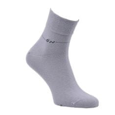 Zdravé Ponožky Zdravé ponožky nadměrné zkrácené pánské bavlněné ponožky s jemným svěrem 72005x24 4pack, 47-50