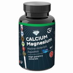 GF nutrition CALCIUM & Magnesium + D3 & Boron 90 kapslí 