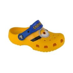 Crocs Dřeváky do vody žluté 20 EU Fun Lab Classic I AM Minions Toddler Clog