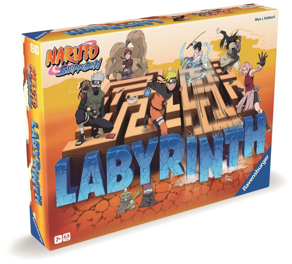 Levně Ravensburger 228805 Labyrinth Naruto