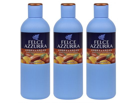Felce Azzurra Felce Azzurra Sprchový gel - Jantar a argan 650 ml