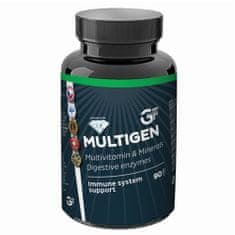 GF nutrition MULTIGEN multivitamin 90 kapslí 