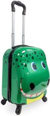 AUR Dětský cestovní 3D kufr DINO - oválný