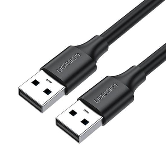 Ugreen Kabel USB 2.0 A-A UGREEN US102 0,25 m (černý)