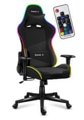 Huzaro Herní židle Force 6.2 Black RGB