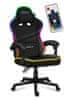 Herní židle Fotel obrotowy Force 4.4 RGB BLACK