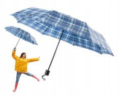 Galicja Mini krátký skládací automatický deštník 68 cm