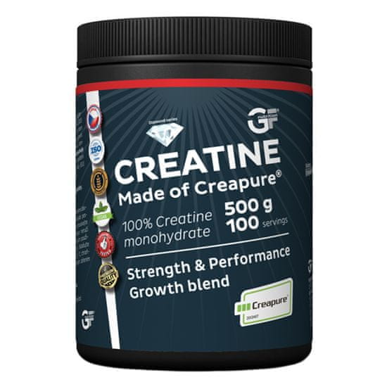 GF nutrition CREATINE made of Creapure - 500g
