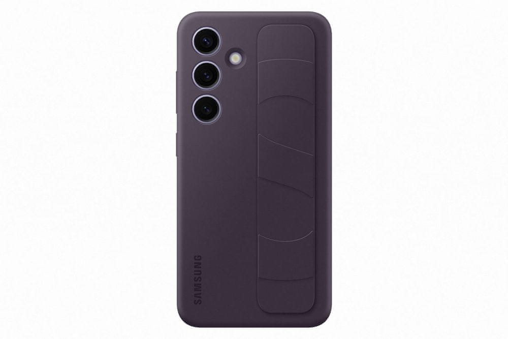 Levně Samsung Zadní kryt s poutkem pro Samsung Galaxy S24 EF-GS921CEEGWW Dark Violet