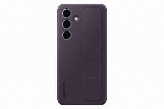 Samsung Zadní kryt s poutkem pro Samsung Galaxy S24 EF-GS921CEEGWW Dark Violet