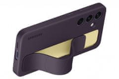 Samsung Zadní kryt s poutkem pro Samsung Galaxy S24 EF-GS921CEEGWW Dark Violet