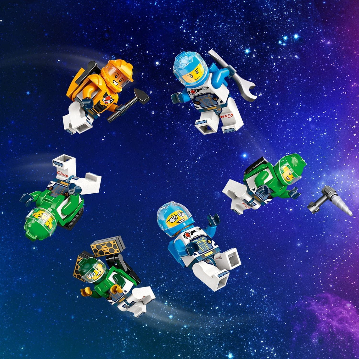 LEGO City 60433 Modulární vesmírná stanice