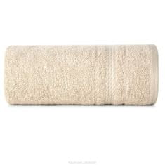 Eurofirany Bavlněný ručník ELMA 70x140 Eurofirany béžový