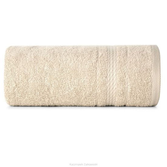 Eurofirany Bavlněný ručník ELMA 30x50 Eurofirany béžový