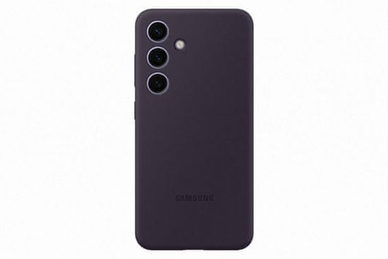 Samsung Silikonový zadní kryt pro Samsung Galaxy S24 EF-PS921TEEGWW, tmavě fialový