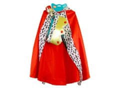 Kostým pro děti Král - pláštěnka, koruna a žezlo