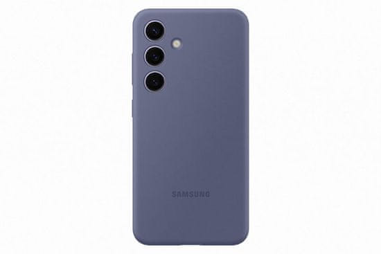 Samsung Silikonový zadní kryt pro Samsung Galaxy S24 EF-PS921TVEGWW, fialový