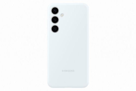 Samsung Silikonový zadní kryt pro Samsung Galaxy S24 Plus EF-PS926TWEGWW, bílý