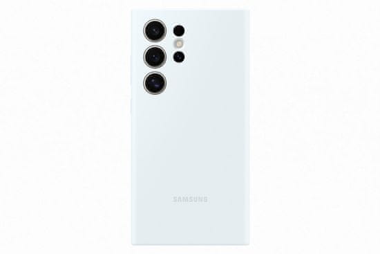 Samsung Silikonový zadní kryt pro Samsung Galaxy S24 Ultra EF-PS928TWEGWW, bílý