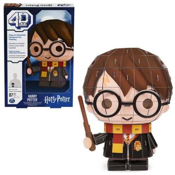Levně Spin Master 4D Puzzle figurka Harry Potter