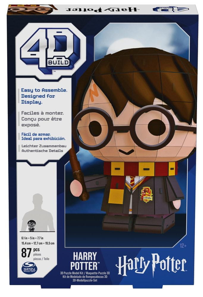 Levně Spin Master 4D Puzzle figurka Harry Potter