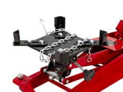 Torin BIG RED Hydraulický zvedák převodovky a motoru, nosnost 500 kg, pojízdný s uchycením - TW05001