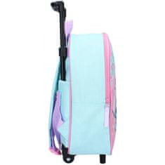 Vadobag Dětský cestovní batoh na kolečkách Stitch & Angel