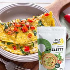 Mix & Slim Mix Slim Dietní omeleta zeleninová 300g (10 porcí)