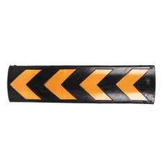 Traiva Reflexní gumová ochrana na zeď Signus DH Rozměry: 80 x 22 x 3,5 cm, Kód: 13357