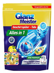 Clovin Germany GmbH Glanz Meister tablety do myčky 90 ks