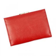 Gregorio Trendy dámská kožená peněženka Juana, červená
