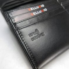 Bellugio Elegantní dámská peněženka Bellugio Bibnia, černá