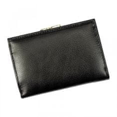 Gregorio Trendy dámská kožená peněženka Juana, černá