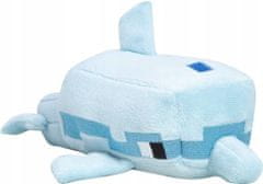 ATAN Plyšová hračka Minecraft delfín 25cm
