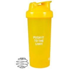 Pure2Improve Sportovní šejrk/shaker 700 ml - žlutá
