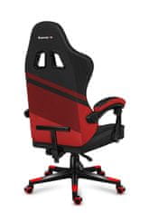 Herní židle Fotel obrotowy Force 4.4 Red Mesh