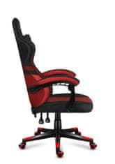 Herní židle Fotel obrotowy Force 4.4 Red Mesh