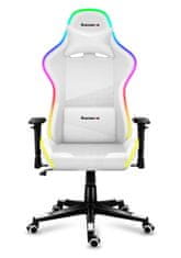 Huzaro Herní židle Force 6.2 White RGB