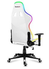 Huzaro Herní židle Force 6.2 White RGB