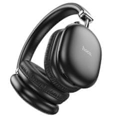 Hoco W35 Max bezdrátové sluchátka, černé