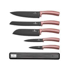 Berlingerhaus Berlinger Haus sada 5 ks kuchyňských nožů s proužkem I-rose 8705