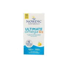 Nordic Naturals NORDIC NATURALS Ultimate Omega D3 1280 mg, citron, 120 měkkých tobolek 177