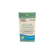 Nordic Naturals NORDIC NATURALS Algae Omega 715 mg, omega 3, epa, dha, 60 měkkých tobolek 672