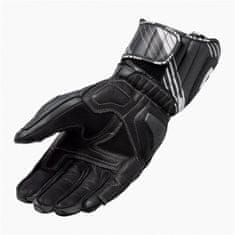 REV´IT! rukavice APEX černo-bílo-šedé XL