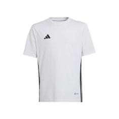 Adidas Tričko bílé XS Tabela 23 Jr